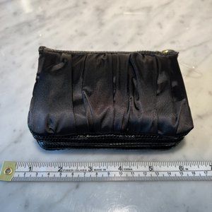 Henri Bendel Silk Pouch / Coin Purse